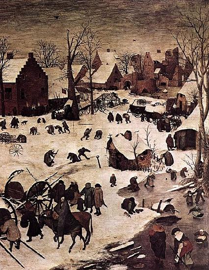 The Census at Bethlehem, Pieter Bruegel the Elder